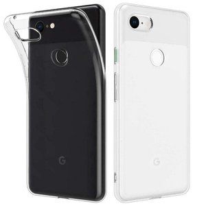 Google Pixel 3 a Transparent Case